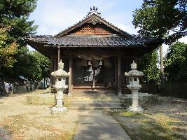 八野神社拝殿