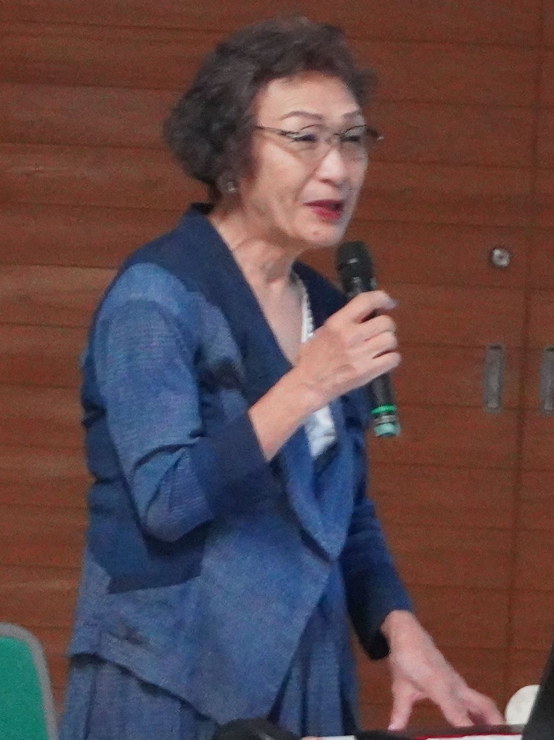 本間恵美子さん講演会「ノーベル平和賞を受賞して」