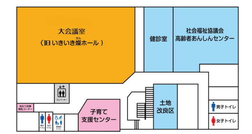 大社支所２階