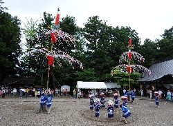 須佐地区の念仏踊り