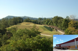 「西谷の丘」（西谷墳墓群史跡公園・出雲弥生の森博物館）