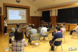 フレイル予防講演会