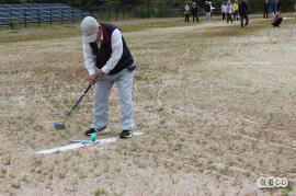 グラウンドゴルフ大会2
