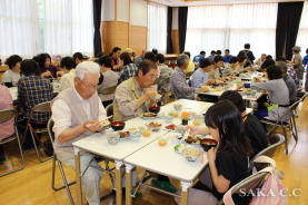 みんなでランチ