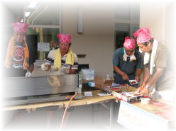 しおさい祭り屋台写真