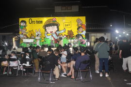 大呂夏祭り交流写真