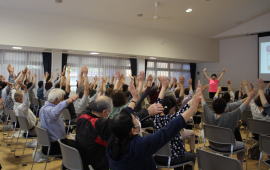 健康講演会写真