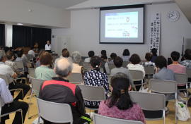 健康講演会写真