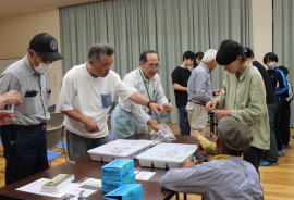 ホタル観察会写真