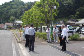 交通安全施設要望調査写真