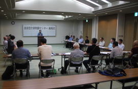 空き家相談センター結成式写真