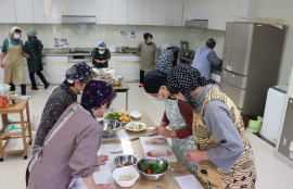 おもてなし料理教室写真