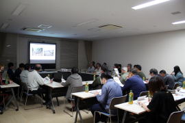 須佐地区災害対策会議写真