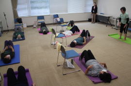 心と体のセルフメンテナンス講座写真