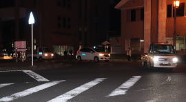 青パト一斉パトロール写真