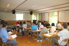 大呂出前健康講座写真