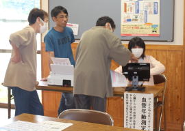 大呂出前健康講座写真