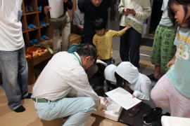 ホタル観察会写真