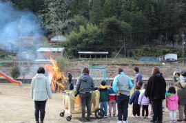 とんどさん写真