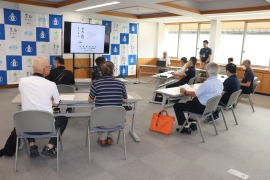 飯南町視察写真