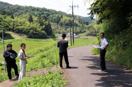 交通安全施設要望現地調査写真