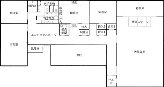 施設内地図の画像