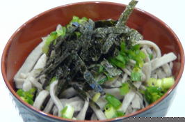 蕎麦の画像