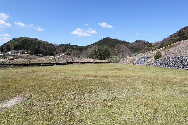 南部ふるさと広場全景