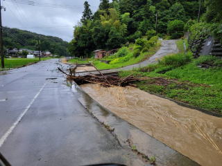 山陰豪雨