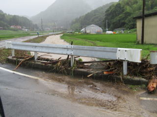 山陰豪雨