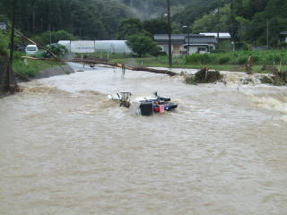 山陰豪雨