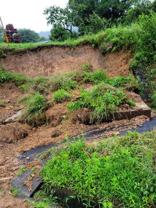 山陰豪雨