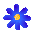 花のボタン