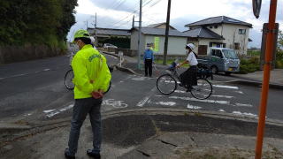 交通安全運動立哨活動