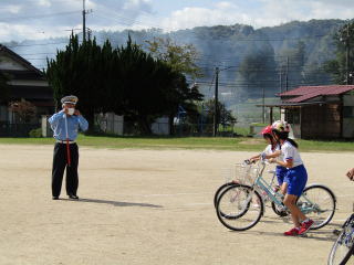 自転車教室低学年