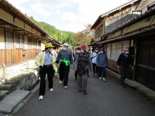 石見銀山街並み