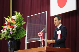 副市長様代理挨拶