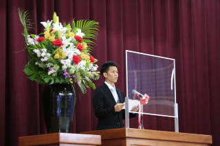 ＰＴＡ会長挨拶