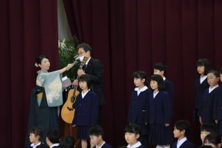 綿貫ゆかさんと一緒に