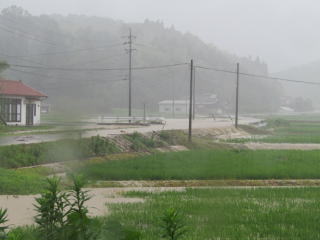 山陰豪雨