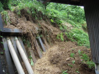 山陰豪雨