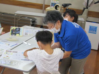 時計ボード作成③