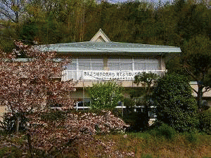 檜山コミュニティセンターの四季