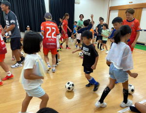ミニサッカー教室