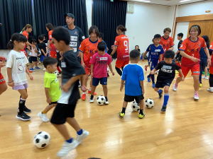ミニサッカー教室