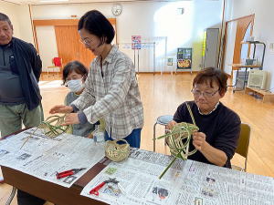竹細工教室