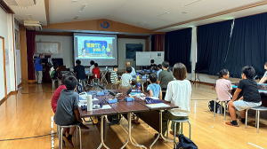 夏休み子どもわくわく電波教室