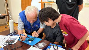 夏休み子どもわくわく電波教室