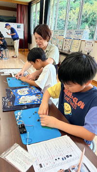 夏休み子どもわくわく電波教室