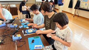 夏休み子どもわくわく電波教室